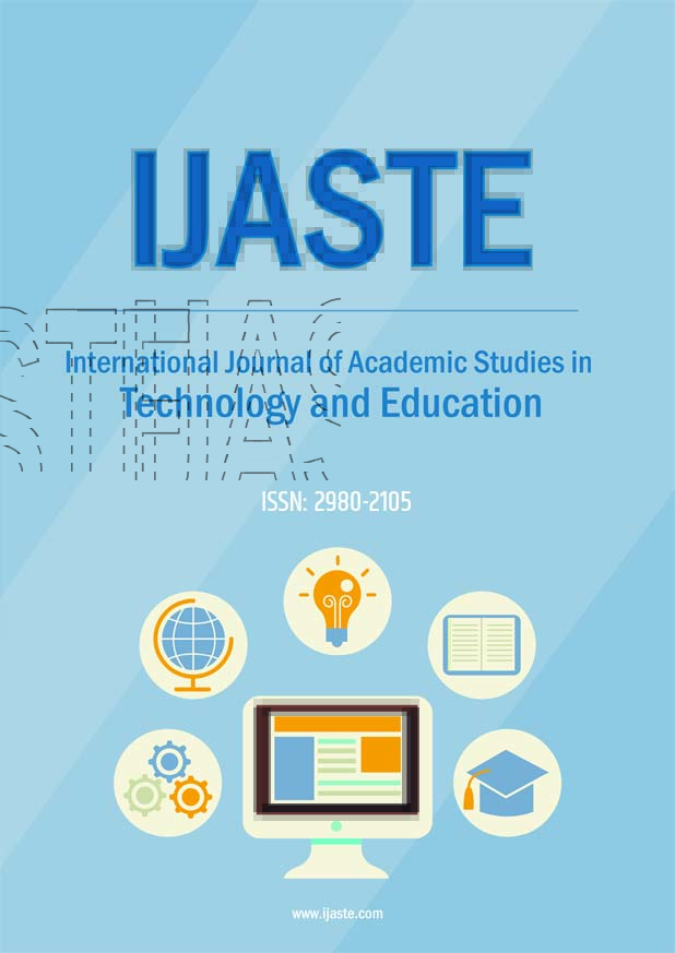 Cover of IJASTE Vol.1, No.1