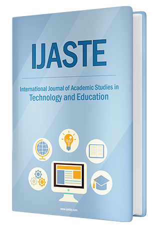 Cover of IJASTE Vol.1, No.2